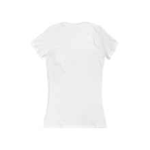 Load image into Gallery viewer, Women&#39;s Jersey Short Sleeve Deep V-Neck Tee
