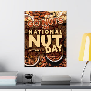 OCTOBER 22 IS NATIONAL NUT DAY! Posters 10/22