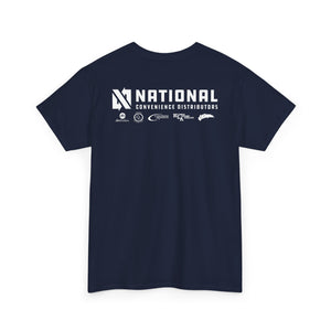NCD Unisex Heavy Cotton Tee: Cozy Casual Wear, Graphic Top, Gift for Him/Her, Everyday Comfort, Perfect for Any Occasion