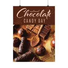 Load image into Gallery viewer, DECEMBER - National Chocolate Day! Posters
