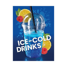 Load image into Gallery viewer, Tell your customers you have Ice Cold Drinks Inside!
