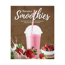 Load image into Gallery viewer, Tell your customers you have Refreshing Smoothies Inside!
