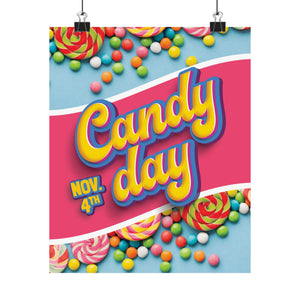 11/4 NATIONAL CANDY DAY Poster is here!