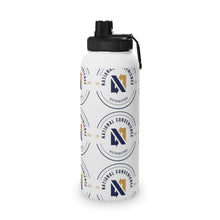 Load image into Gallery viewer, NCD Stainless Steel Water Bottle, Sports Lid
