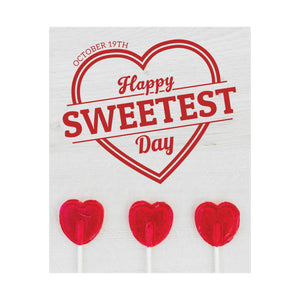 OCTOBER 19 IS NATIONAL SWEETEST DAY! Posters 10/19