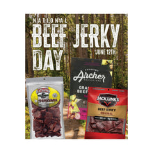 Load image into Gallery viewer, JUNE 12th National Beef Jerky Day w/ Brands!
