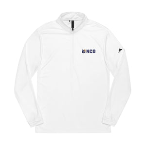 NCD + Adidas® Men's Quarter-Zip Pullover Jacket, Embroidered Apparel