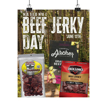 Load image into Gallery viewer, JUNE 12th National Beef Jerky Day w/ Brands!
