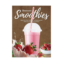 Load image into Gallery viewer, Tell your customers you have Refreshing Smoothies Inside!
