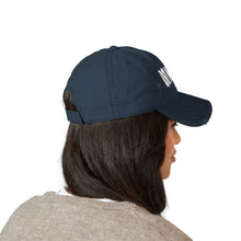 Load image into Gallery viewer, NCD Embroidered Distressed Hat, Vintage Adjustable
