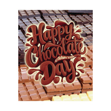 Load image into Gallery viewer, OCTOBER 28 IS NATIONAL CHOCOLATE DAY! Posters 10/28
