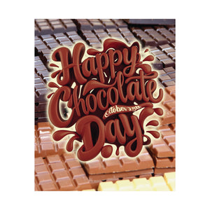 OCTOBER 28 IS NATIONAL CHOCOLATE DAY! Posters 10/28