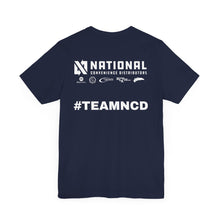 Load image into Gallery viewer, NCD Unisex Jersey Short Sleeve Tee
