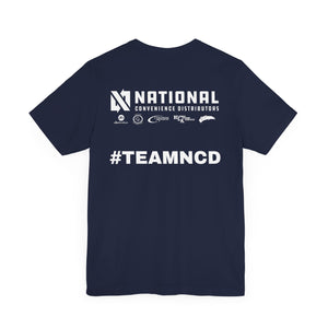 NCD Unisex Jersey Short Sleeve Tee
