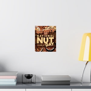 OCTOBER 22 IS NATIONAL NUT DAY! Posters 10/22