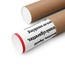 Load image into Gallery viewer, Tobacco Regulation 8x10 Poster, Notice Sign for Businesses, Tobacco Compliance
