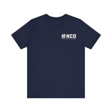 Load image into Gallery viewer, NCD Unisex Jersey Short Sleeve Tee
