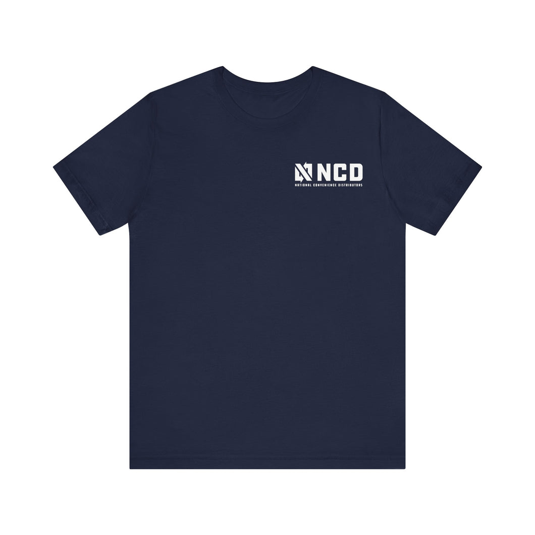 NCD Unisex Jersey Short Sleeve Tee