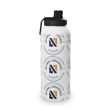 Load image into Gallery viewer, Stainless Steel Water Bottle, Sports Lid
