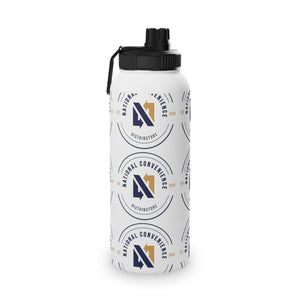 Stainless Steel Water Bottle, Sports Lid