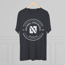 Load image into Gallery viewer, Modern NCD Logo Unisex Tri-Blend Crew Tee
