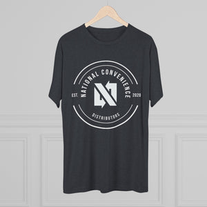 Modern NCD Logo Unisex Tri-Blend Crew Tee