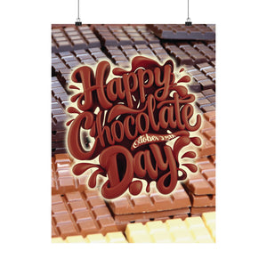 OCTOBER 28 IS NATIONAL CHOCOLATE DAY! Posters 10/28