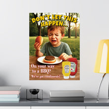 Load image into Gallery viewer, Summer Condiments Promo Poster
