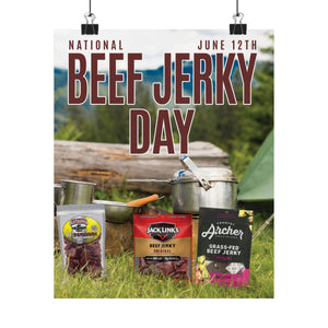 National Beef Jerky Day w/ Brands!