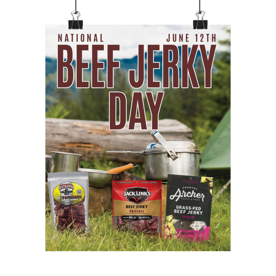 National Beef Jerky Day w/ Brands!