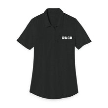 Load image into Gallery viewer, Ladies NCD Embroidered Polo Shirt — Women's Performance Work Polo
