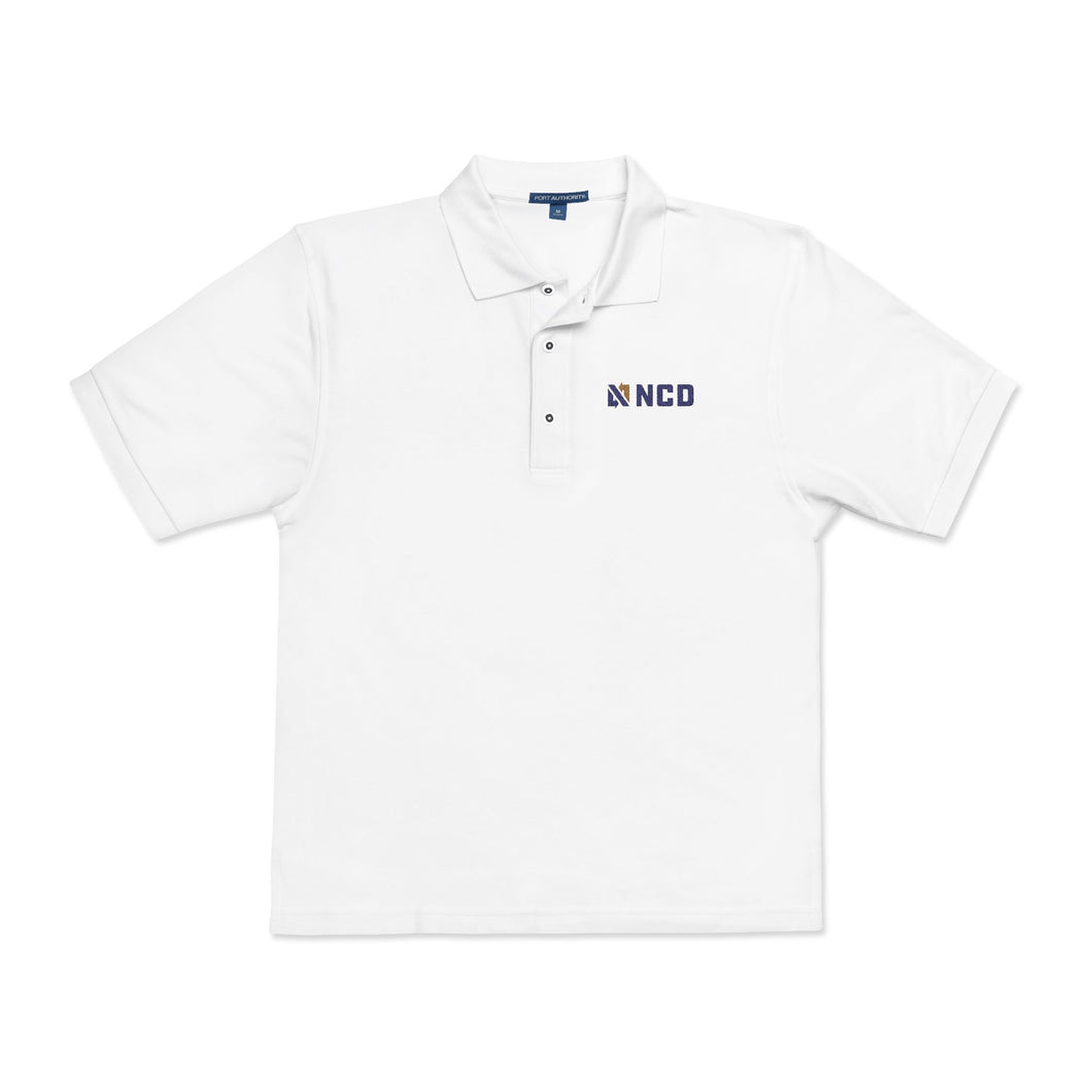 NCD Embroidered Unisex Polo Shirt, Casual Wear