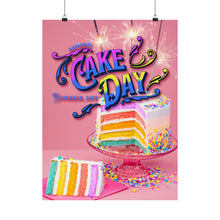 Load image into Gallery viewer, 11/26 NATIONAL CAKE DAY Poster is here!
