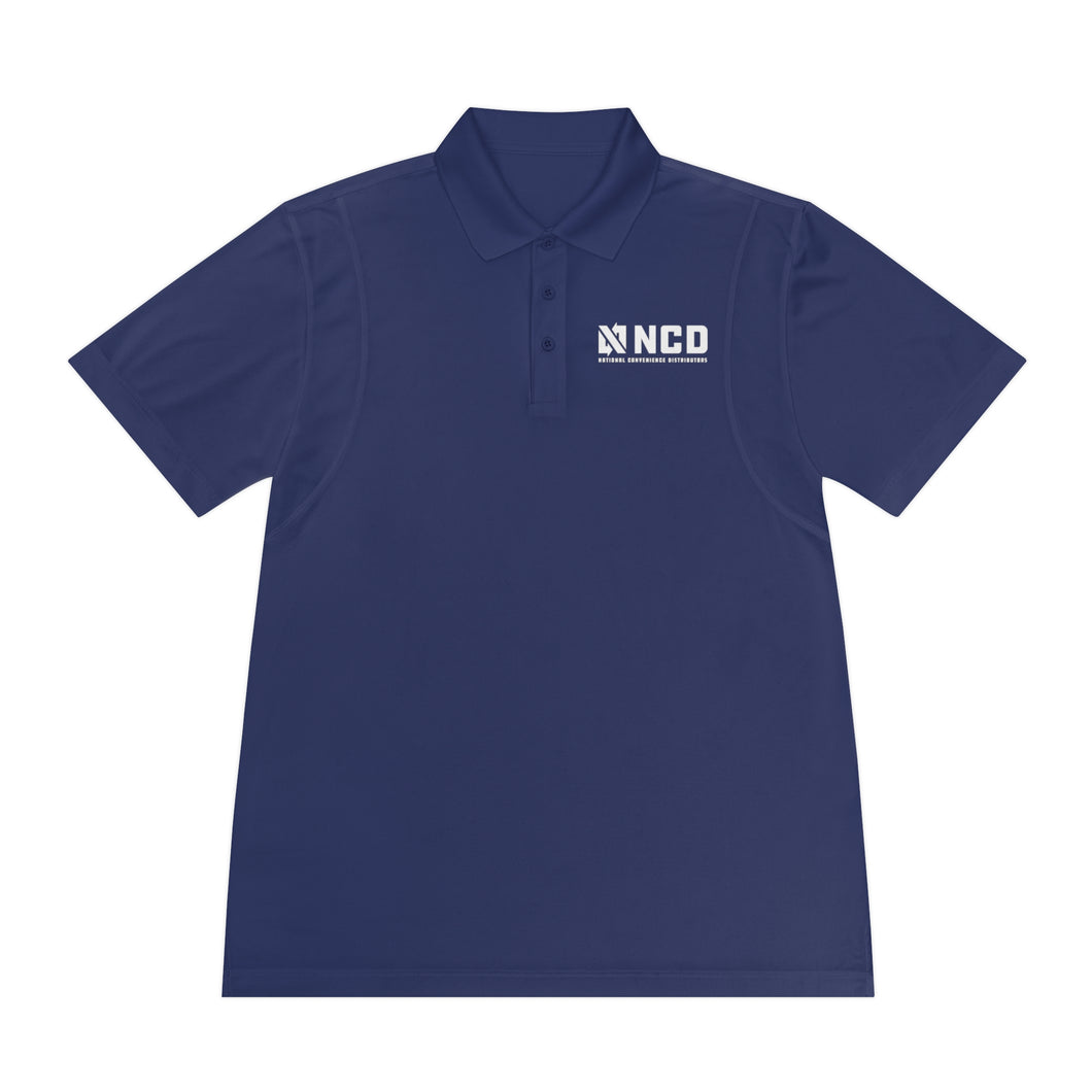 NCD Logo Men's Sport Polo Shirt