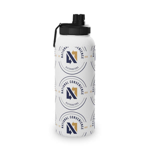 NCD Stainless Steel Water Bottle, Sports Lid