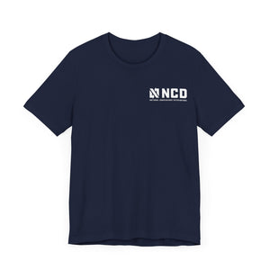 NCD Unisex Jersey Short Sleeve Tee