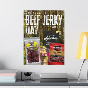 JUNE 12th National Beef Jerky Day w/ Brands!