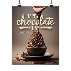 SEPTEMBER - National CHOCOLATE DAY! Posters