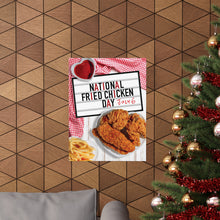 Load image into Gallery viewer, National Fried Chicken Day Poster
