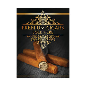 GENERIC PREMIUM CIGARS SOLD HERE! Posters