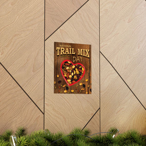 AUGUST - NATIONAL TRAIL MIX DAY! Posters